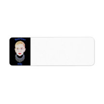 悪名高いRBG差出人住所ラベル