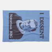 悪名高いRBG キッチンタオル (横)