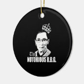 悪名高いRBG セラミックオーナメント (左)