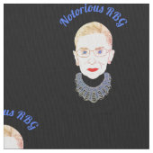 悪名高いRBG ファブリック (クローズアップ)