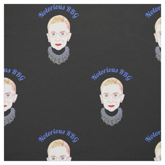 悪名高いRBG ファブリック (見本)