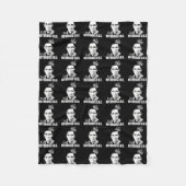 悪名高いRBG フリースブランケット (正面)