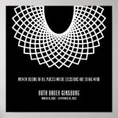 悪名高いRBG ポスター (正面)