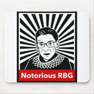悪名高いRBG マウスパッド