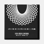 悪名高いRBG マグネット (正面)