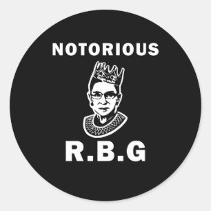 悪名高いRBG ラウンドシール