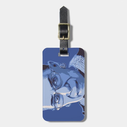 悪名高いRBG ラゲッジタグ (正面縦)