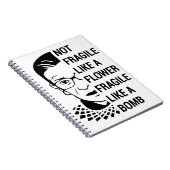 悪名高いRBG、ルース・バダー・ギンズバーグ、フェミニストRBG ノートブック (右側)