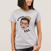 悪名高いRBG -ルース・バーダー・ギンズバーグ -- Tシャツ (正面)