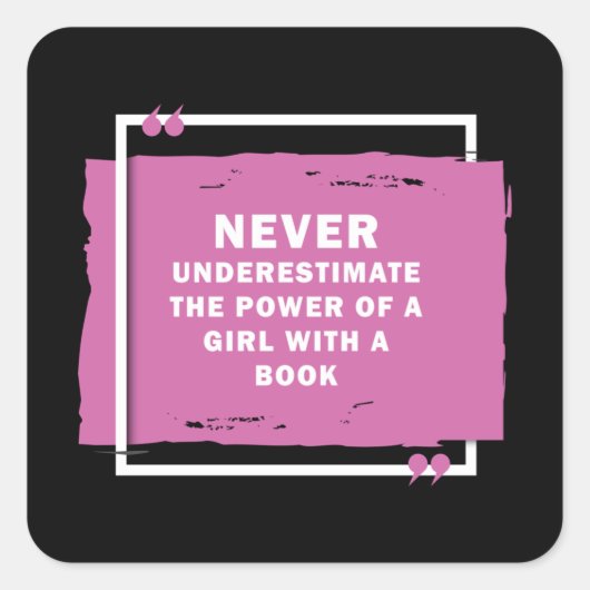 悪名高いRBG – 彼女は平等への道を開いた スクエアシール (正面)