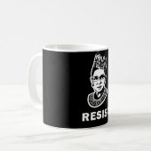 悪名高いRBG – 法律とリーダーシップの女性 コーヒーマグカップ (正面左)