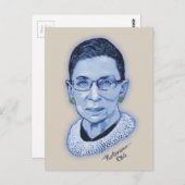 悪名高いRBG II ポストカード (正面/裏面)