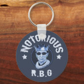悪名高いRBG III キーホルダー (正面)