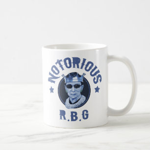 悪名高いRBG III コーヒーマグカップ