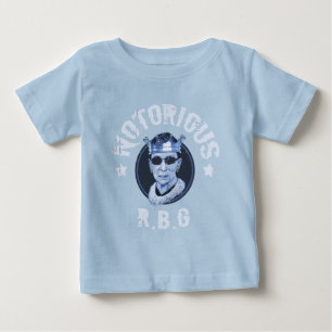 悪名高いRBG III ベビーTシャツ
