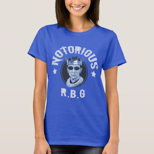 悪名高いRBG III Tシャツ (正面)