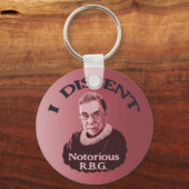 悪名高いRBG -p キーホルダー (正面)