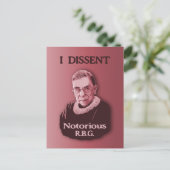 悪名高いRBG -p ポストカード (スタンド正面)