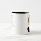 悪名高いRBG、RBG引用文ズルスバダーギンズバーグ ツートーンマグカップ (中央)
