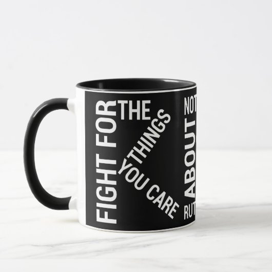 悪名高いRbg、RBG Womens、Ruth Bader Ginsburg マグカップ (左)