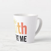 悪名高いRBG, Ruth Bader Binsburg, Ruth Semt Me カフェラテマグ (右アングル)