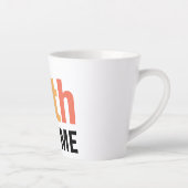 悪名高いRBG, Ruth Bader Binsburg, Ruth Semt Me カフェラテマグ (右)