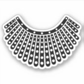 悪名高いRBG、Ruth Bader Ginsburg、RBGカラー シール (正面)