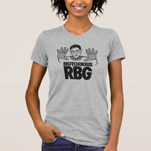 悪名高いRBG Tシャツ (正面)