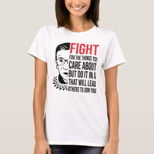 悪名高いRBG、Womens March Ruth Bader Ginsburg Tシャツ