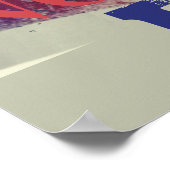 悪名高いRGBルスバッダーギンズバーグフェミニスト自由主義の ポスター (角)