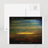 悪名高きエリア51 ポストカード (正面/裏面)