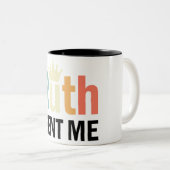 悪名高きルース、ルース・バダー・ビンズバーグ、ルースが送ってきた ツートーンマグカップ (正面右)