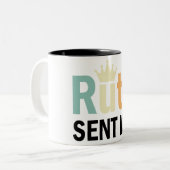 悪名高きルース、ルース・バダー・ビンズバーグ、ルースが送ってきた ツートーンマグカップ (正面左)