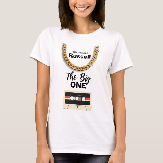 悪名高き1歳の誕生日 Tシャツ (正面)