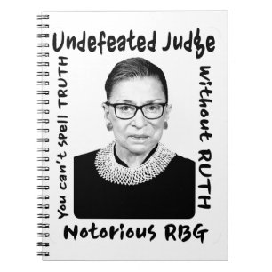 悪名高きRBG 敗れざる裁判官 ノートブック