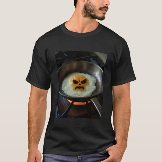 悪地下の卵 Tシャツ (正面)