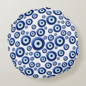 悪地中海の眼防護 ラウンドクッション (裏面)