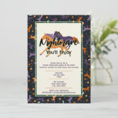 悪夢のような馬小屋ハロウィンパーティー 招待状 (スタンド正面)