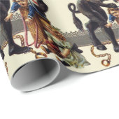 悪夢のクリスマス·クランプス ラッピングペーパー (ロールコーナー)