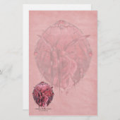 悪夢のゴシック様式文房具 便箋 (正面/裏面)