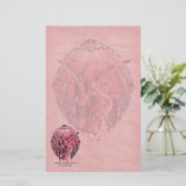 悪夢のゴシック様式文房具 便箋 (スタンド正面)