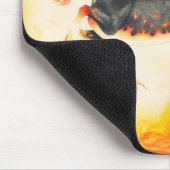 悪夢のデザイン変更 マウスパッド (コーナー)