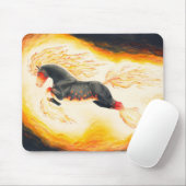 悪夢のデザイン変更 マウスパッド (マウス)