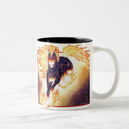 悪夢のマグ ツートーンマグカップ