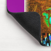 悪夢の作成 マウスパッド (コーナー)