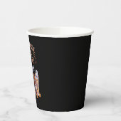 悪夢の前にカボチャのスパイスハロウィーン 紙コップ (左)