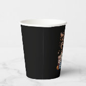 悪夢の前にカボチャのスパイスハロウィーン 紙コップ (右)