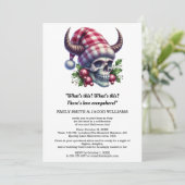 悪夢の前の結婚クリスマス 招待状 (スタンド正面)