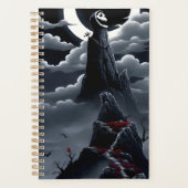 悪夢の前ハロウィーンの風景、ポートレート プランナー手帳 (正面)