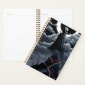 悪夢の前ハロウィーンの風景、ポートレート プランナー手帳 (ディスプレー)